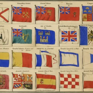 Maritime Prints: Flags