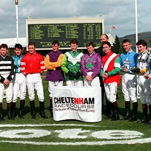 Cheltenham Gold Cup Jockeys