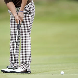 Chequed Golfing Pants