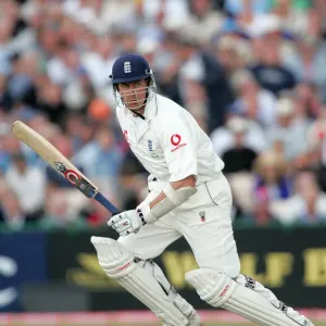 Marcus Trescothick Print, England and Somerset CCC 3rd Test Marcus Trescothick Print, England and Somerset CCC 3rd Test