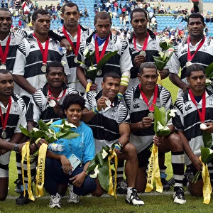 Fiji Rugby 7s Team Group