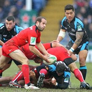 Frederic Michalak In Action