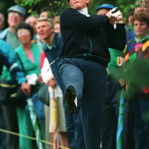 Laura Davies Weetabix Womens British Open Print, 1993 Laura Davies Weetabix Womens British Open Print, 1993