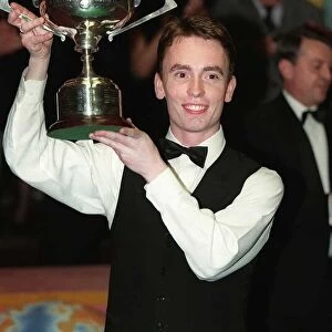 Ken Doherty and Embassy Trophy