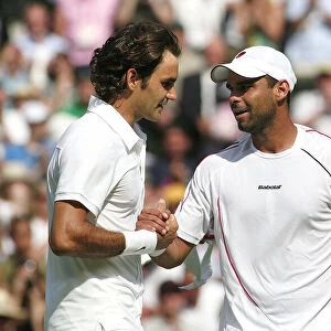 Roger Federer & Alejandro Falla