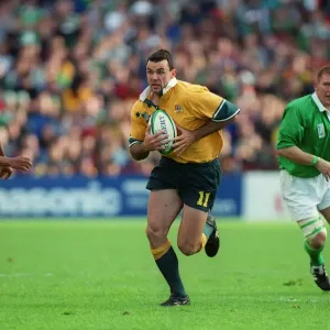 Joe Roff Australia Rugby Union Print 1999 Joe Roff Australia Rugby Union Print 1999