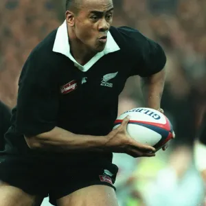 Jonah Lomu Print, 24 November 1997 Jonah Lomu Print, 24 November 1997