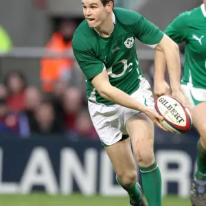 Jonathan Sexton Print, Ireland Rugby at Twickenham 2010 Jonathan Sexton Print, Ireland Rugby at Twickenham 2010