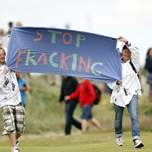 Stop Fracking Protesters