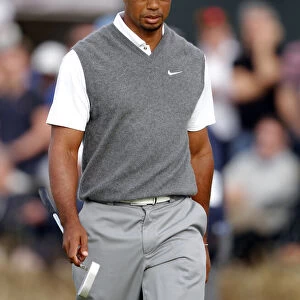 Tiger Woods Marks Golf Ball