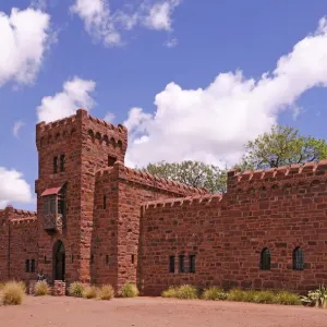Castle Duwisib Print, Namibia Castle Duwisib Print, Namibia