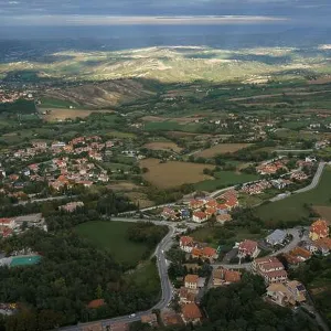 Aerial Photography Jigsaw Puzzle Collection: San Marino