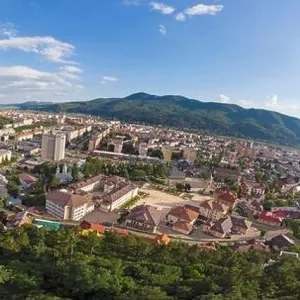 Aerial Photography Jigsaw Puzzle Collection: Romania