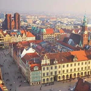 Poland Cushion Collection: Aerial Views