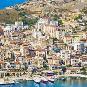 Aerial Photography Jigsaw Puzzle Collection: Albania