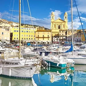 Bastia Port, Corsica Island, France