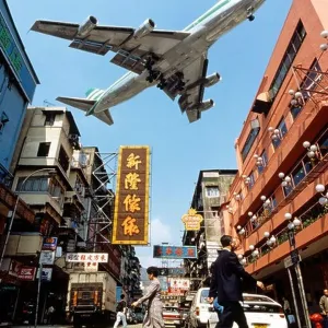 Popular Themes Jigsaw Puzzle Collection: Boeing 747