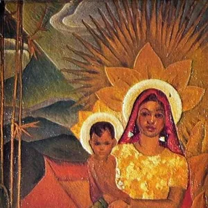 Angola Canvas Art Print Collection: Galo