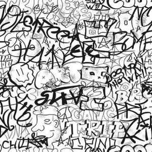 Diseño de pared mural sin fin. Diseño de pared mural sin fin.
