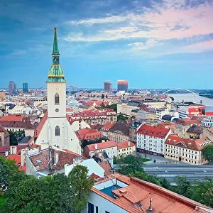 Image of Bratislava, the capital city of Slovak Republic