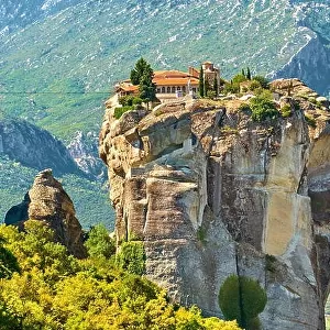 Monastery of the Holy Trinity, Meteora, Greece