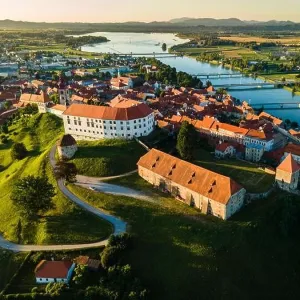 Aerial Photography Jigsaw Puzzle Collection: Slovenia