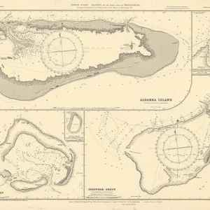 Seychelles Collection: Maps