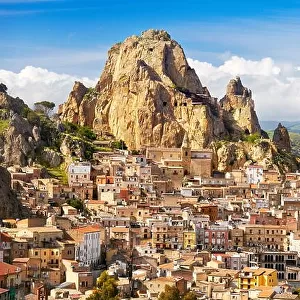 Sicily Island - Gagliano Castelferrato village, province of Enna, Italy