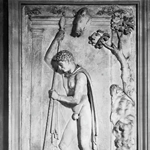 Adonis with dogs or wounded Adonis, Palazzo Spada, Corridor of reliefs, Rome