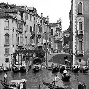 Animated view of Venice