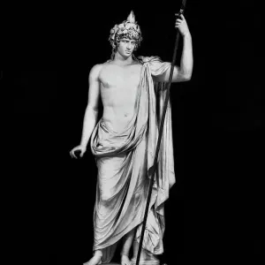 Antinous, The Pio Clementino Museum, Vatican Museums, Vatican City, Rome Antinous, The Pio Clementino Museum, Vatican Museums, Vatican City, Rome