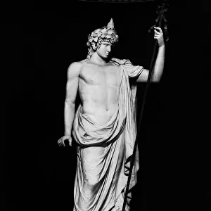 Antinous, The Pio Clementino Museum, Vatican Museums, Vatican City, Rome