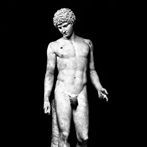Antinous, statue preserved in the Capitoline Museums, Rome