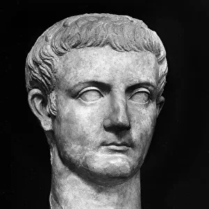 Bust of Tiberius preserved in the Vatican Museums, Vatican City