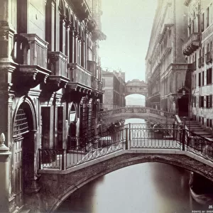 Bridges Cushion Collection: Bridge of Sighs, Venice
