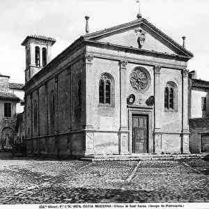 Church of St.Aurea at Ancient Ostia, Rome