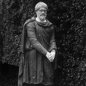 A Dacian prisoner; Roman statue located in the Boboli Gardens in Florence
