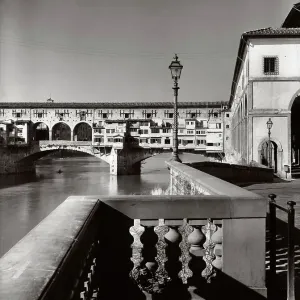 The Ponte Vecchio in Florence The Ponte Vecchio in Florence