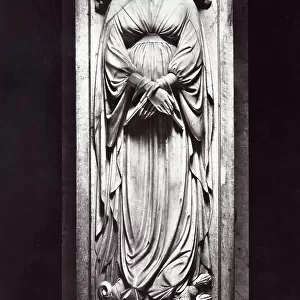 Funerary Monument to Ilaria del Carretto, marble, Jacopo della Quercia (1374-1438), Cathedral, Lucca