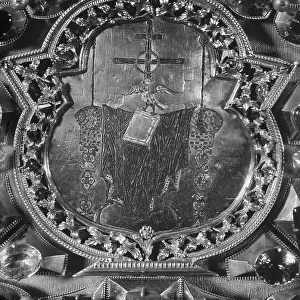God's throne; small enamel plaque of the Pala d'Oro, in St. Mark's Basilica in Venice