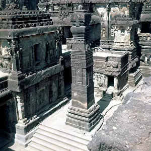 Kailash Temple, cave of Ellora, state of Maharashtra