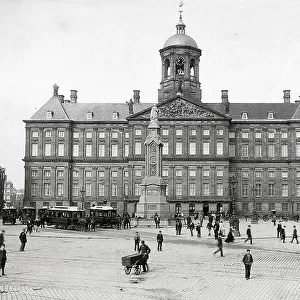 Koninklijk Palace in Amsterdam