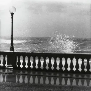 Un promenoir sous la tempête Un promenoir sous la tempête