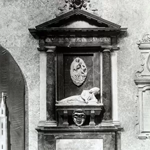 Monument to Cardinal Alfonso Carafa in the Cathedral of Naples