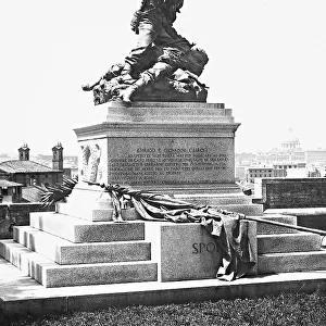 Monument of the Carioli Brothers in Rome