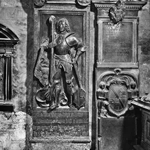 Monument to Roberto Sanseverino, captain from Venice who died in the Battle of Calliano (1487), work by Luca Moro, located in the cathedral in Trent