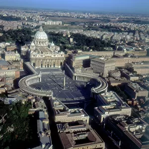 The Papal Basilica of Saint Peter in Vatican City