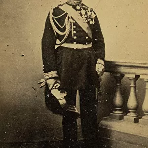 Portrait of the General Giovanni Cavalli (1808-1897)