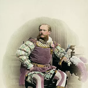 Portrait of a man in Renaissance costume