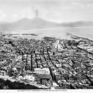 View of Naples from Certosa di San Martino